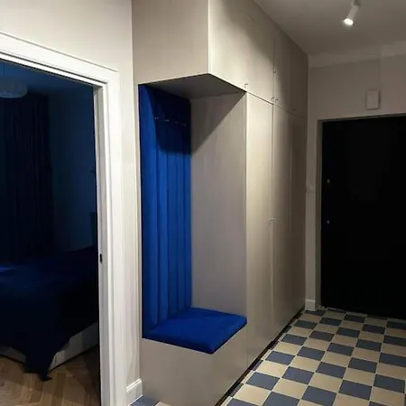 Apartment Beautiful In The Old Town Area Zoliborz Warsaw