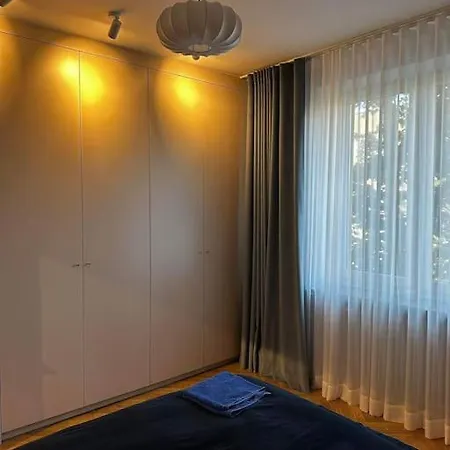 Apartment Beautiful In The Old Town Area Zoliborz *